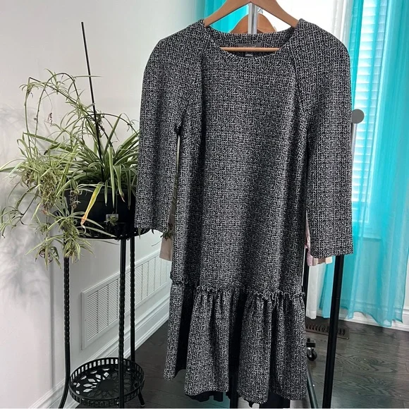 Primark Sweaters Primark Nwt Black Knit Sweater Dress Poshmark